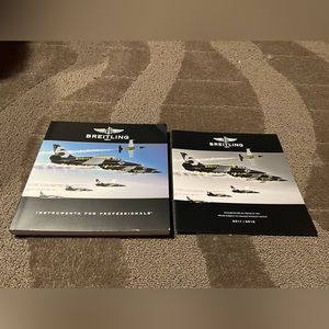 Breitling Chronolog Catalog 2012 Japanese Edition Watches Paperback w/ Pamphlet